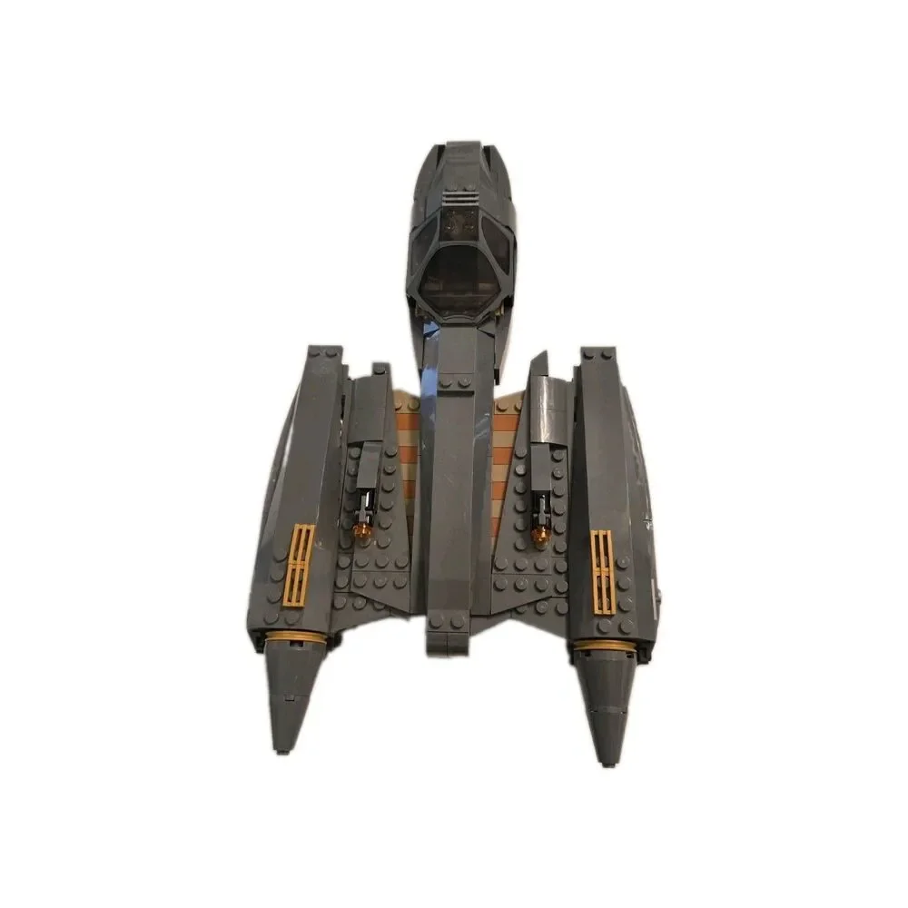 LEGO Star Wars Bounty Hunter Gunship Starfighter No Minifigures As Is